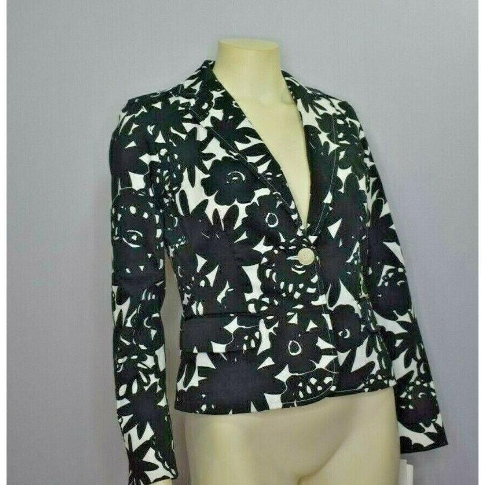 Liz Clairborne Women's BLK& White Blazer~Sz 2P NWT